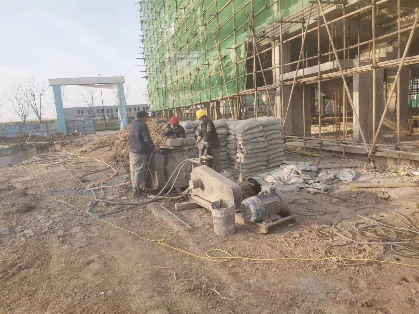 英山地基基础注浆加固的要求有哪些