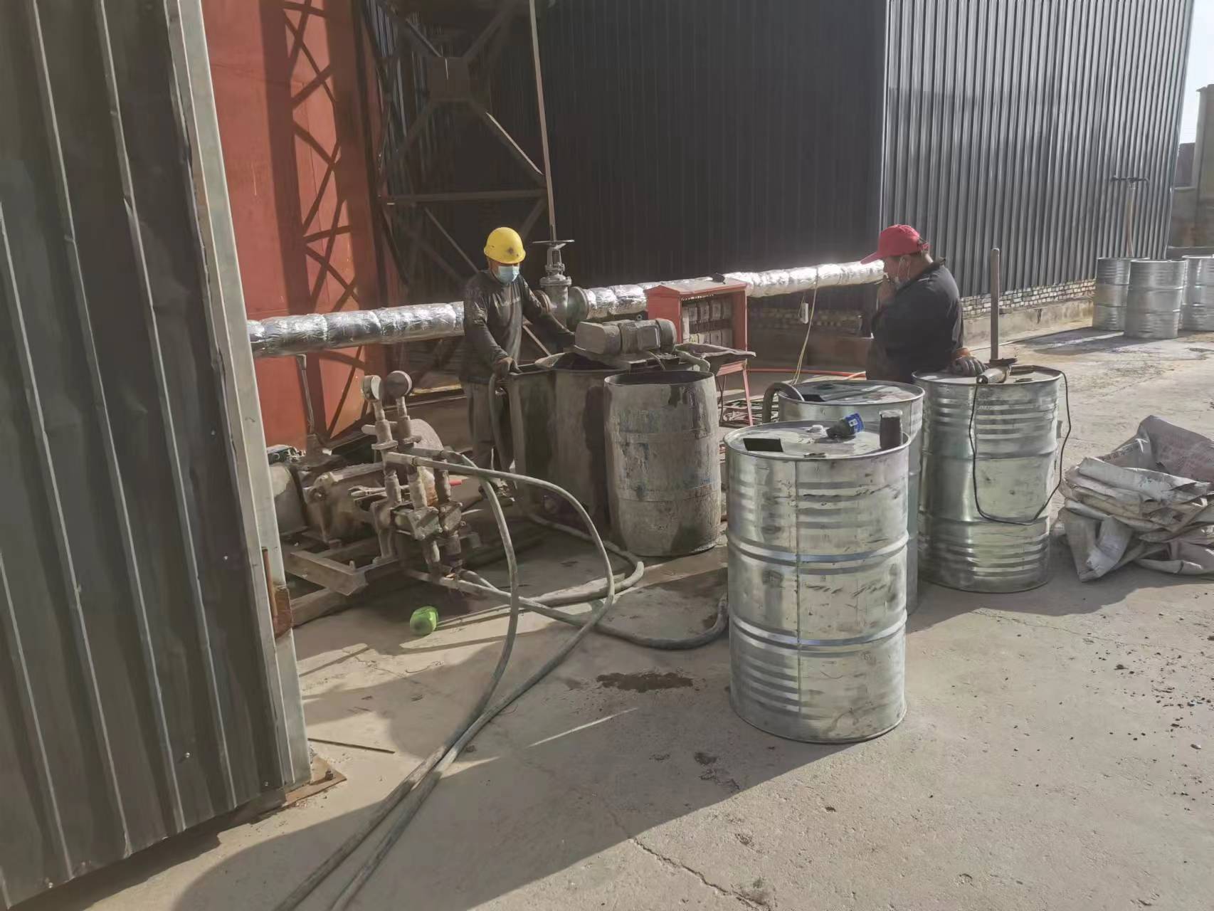 英山隧道压浆施工工艺!